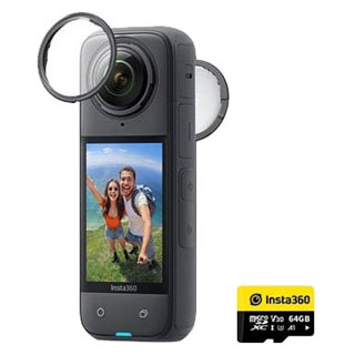 Compare Prices on the Insta360 X4 8K Action Camera With 64GB Card