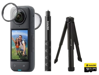 Compare Prices on the Insta360 X4 8K Action Camera Survey Bundle