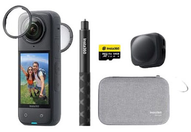 Compare Prices on the Insta360 X4 8K Action Camera Professional Bundle