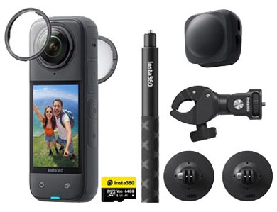 Compare Prices on the Insta360 X4 8K Action Camera Motorbike Bundle