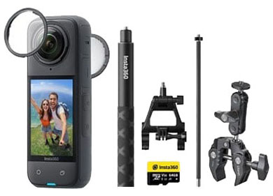Compare Prices on the Insta360 X4 8K Action Camera Bicycle Bundle