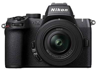 Compare Prices on the Nikon Z50 II Camera With 16-50mm VR Lens