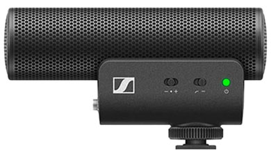Compare Prices on the Sennheiser MKE 400 Shotgun Microphone