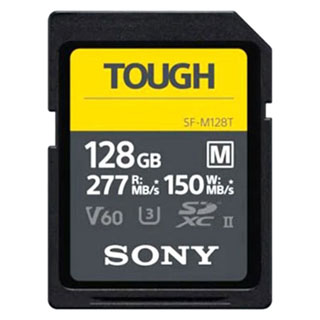 Compare Prices on the Sony TOUGH 128GB 277MB/s SDHC Card