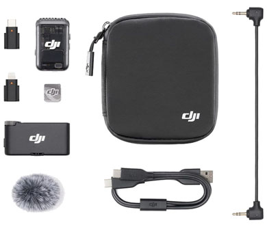 Compare Prices on the DJI Mic 2 (1Tx + 1Rx)