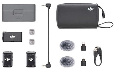 Compare Prices on the DJI Mic 2 (2Tx + 1Rx)