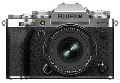 Compare Prices on the Fujifilm X-T5 Camera with XF 16-50mm Lens