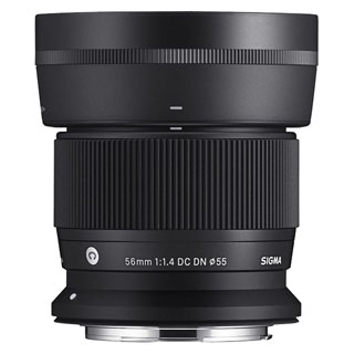 Compare Prices on the Sigma 56mm f1.4 DC DN Contemporary Lens (Canon RF Mount)