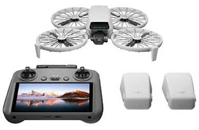 Compare Prices on the DJI Flip Drone Fly More Combo (with DJI RC 2)