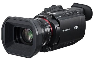 Compare Prices on the Panasonic HC-X1600E 4K Camcorder