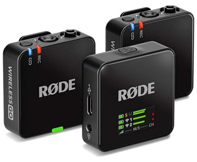 Compare Prices on the Rode Wireless GO Gen 3