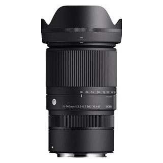 Compare Prices on the Sigma 16-300mm f3.5-6.7 DC OS Contemporary Lens (Canon RF Mount)