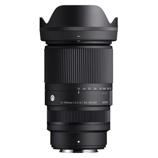 Compare Prices on the Sigma 16-300mm f3.5-6.7 DC OS Contemporary Lens (Fuji X Mount)