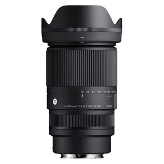 Compare Prices on the Sigma 16-300mm f3.5-6.7 DC OS Contemporary Lens (Sony E Mount)