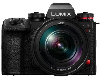 Compare Prices on the Panasonic Lumix S1R II Camera with 24-105mm Lens
