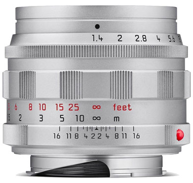Compare Prices on the Leica 50mm f1.4 Asph Summilux-M (Classic Line) Lens