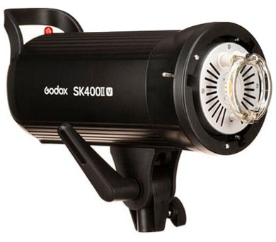 Compare Prices on the Godox SK400II-V Studio Flash Head