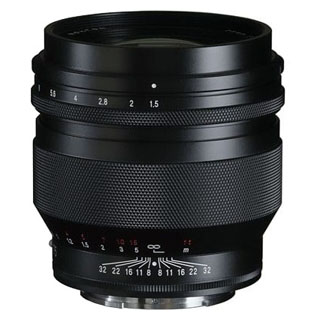 Compare Prices on the Voigtlander 75mm f1.5 Nokton Aspherical Lens (Sony E Mount)