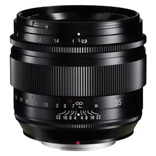 Compare Prices on the Voigtlander 35mm f0.9 Nokton Aspherical Lens (Fuji X Mount)