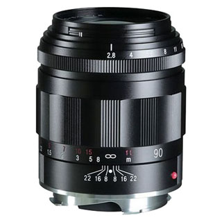 Compare Prices on the Voigtlander 90mm f2.8 VM Apo-Skopar Lens (Leica M Mount)