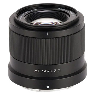 Compare Prices on the Viltrox 56mm f1.7 AF (Nikon Z Mount) APS-C Lens