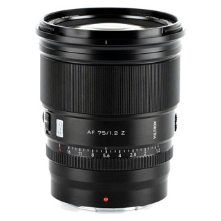 Compare Prices on the Viltrox 75mm f1.2 AF Pro (Sony E Mount) Lens
