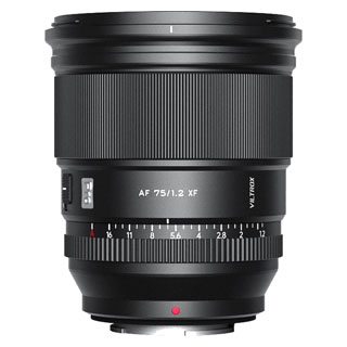 Compare Prices on the Viltrox 75mm f1.2 AF Pro (Fuji X-Mount) Lens