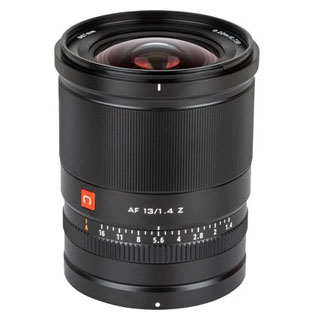 Compare Prices on the Viltrox 13mm f1.4 AF (Nikon Z Mount) APS-C Lens