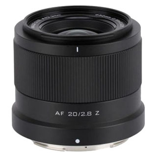 Compare Prices on the Viltrox 20mm f2.8 AF (Nikon Z Mount) Lens
