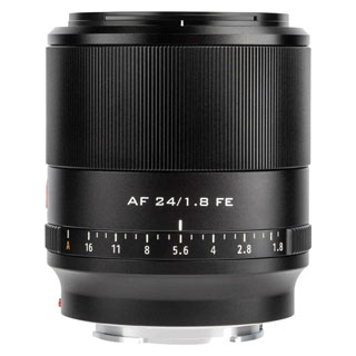 Compare Prices on the Viltrox 24mm f1.8 AF (Sony E Mount) Lens