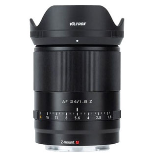Compare Prices on the Viltrox 24mm f1.8 AF (Nikon Z Mount) Lens