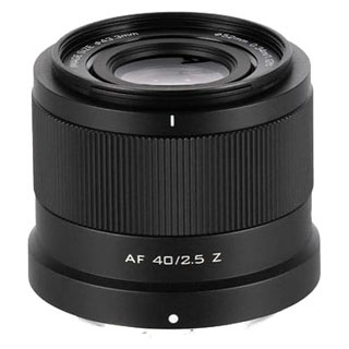 Compare Prices on the Viltrox 40mm f2.5 AF (Nikon Z Mount) Lens