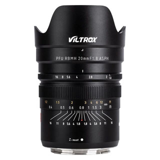 Compare Prices on the Viltrox 20mm f1.8 (Nikon Z Mount) Lens