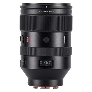 Compare Prices on the Viltrox 135mm f1.8 LAB AF  (Sony E Mount) Lens