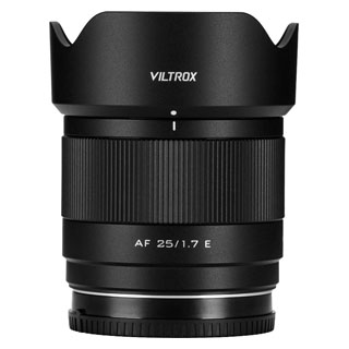 Compare Prices on the Viltrox 25mm f1.7 AF (Sony E Mount) Lens