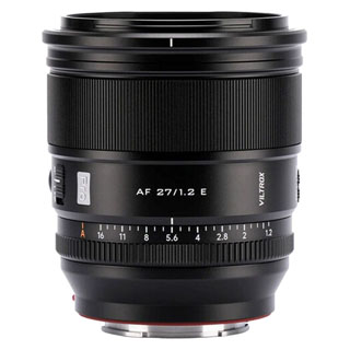 Compare Prices on the Viltrox 27mm f1.2 AF Pro (Sony E Mount) Lens