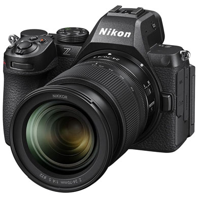 Compare Prices on the Nikon Z5 II Camera With 24-70mm Lens