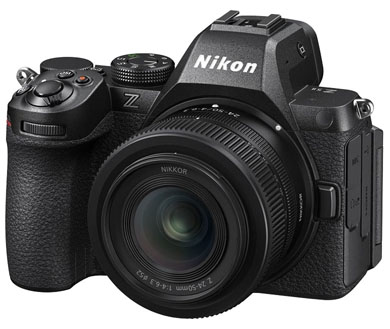 Compare Prices on the Nikon Z5 II Camera With 24-50mm Lens