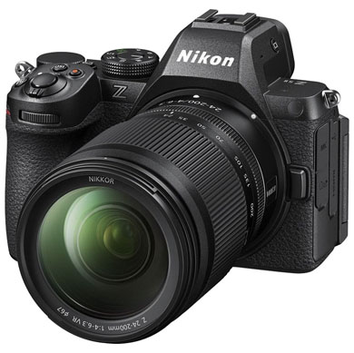 Compare Prices on the Nikon Z5 II Camera With 24-200mm Lens