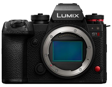 Compare Prices on the Panasonic Lumix S1 II Camera Body