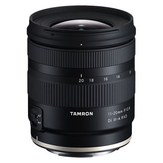 Compare Prices on the Tamron 11-20mm f2.8 Di III-A RXD (Canon RF-S Mount) Lens