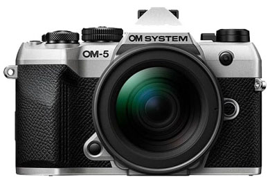 Compare Prices on the Olympus OM-5 Mark II Digital Camera with 12-45mm Lens