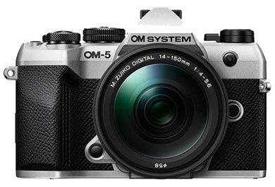 Compare Prices on the Olympus OM-5 Mark II Digital Camera with 14-150mm Lens