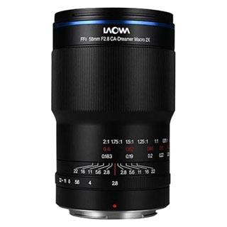 Compare Prices on the Laowa 58mm f2.8 2x Ultra Macro APO Lens (L-Mount)
