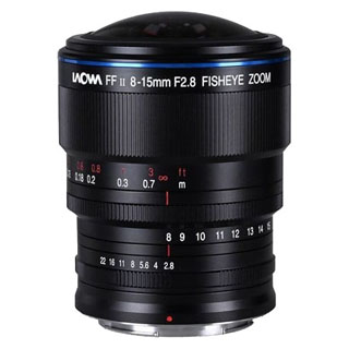 Compare Prices on the Laowa 8-15mm f2.8 Lens (Nikon Z Mount)