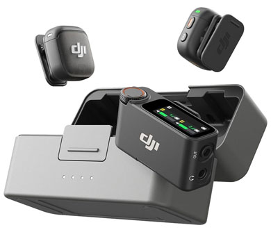 Compare Prices on the DJI Mic 3 (2Tx + 1Rx + Case)