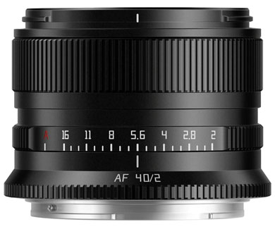 Compare Prices on the TTArtisan 40mm AF f2 (Nikon Z Mount) Lens