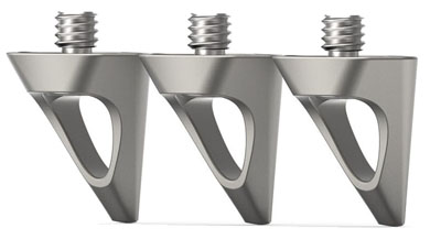 Compare Prices on the Peak Design Pro Tripod Spike Feet for Pro Lite