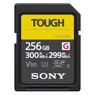 Compare Prices on the Sony TOUGH 256GB 300MB/s SDXC Card