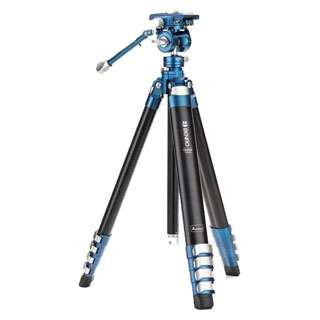 Compare Prices on the Benro Cyanbird Aluminium Tripod with FS20PROC501 Head (TCBA25FS20PROC501)